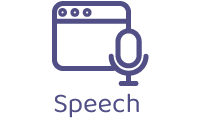 Speeches and presentations