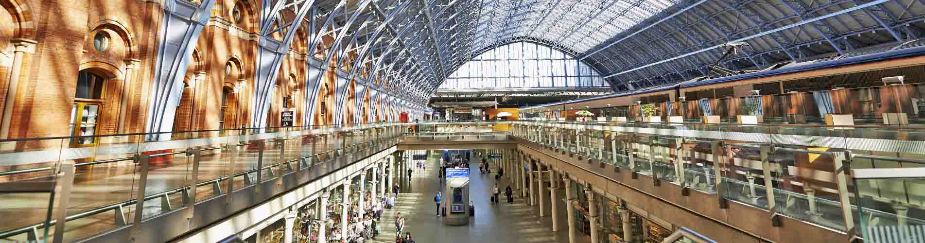 St Pancras Station, London