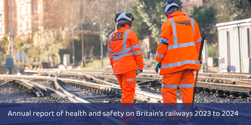 Track safety inspection in Sussex