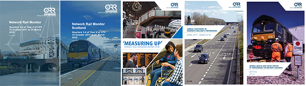 Images of ORR's publications