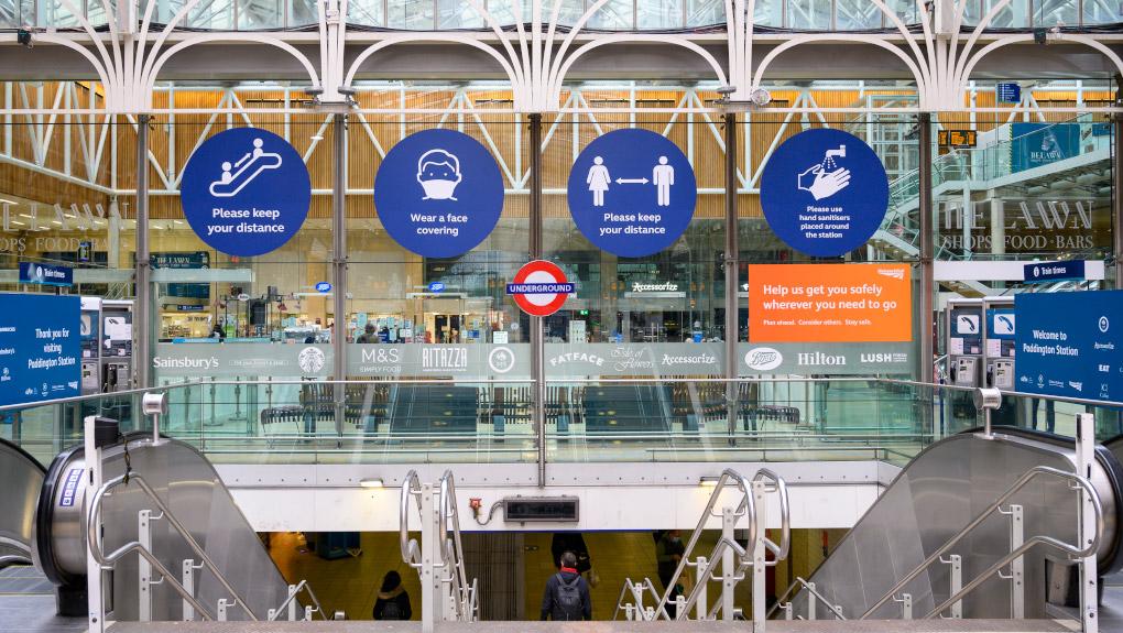 Liverpool Street railway station