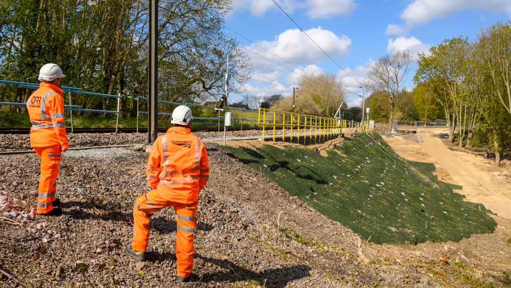 Railway sidings