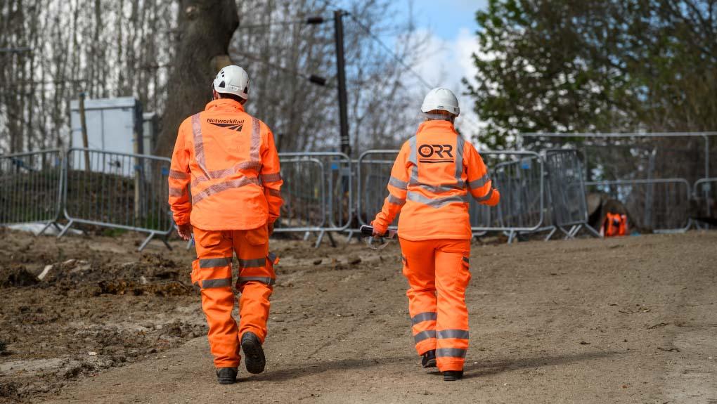 ORR health and safety inspection