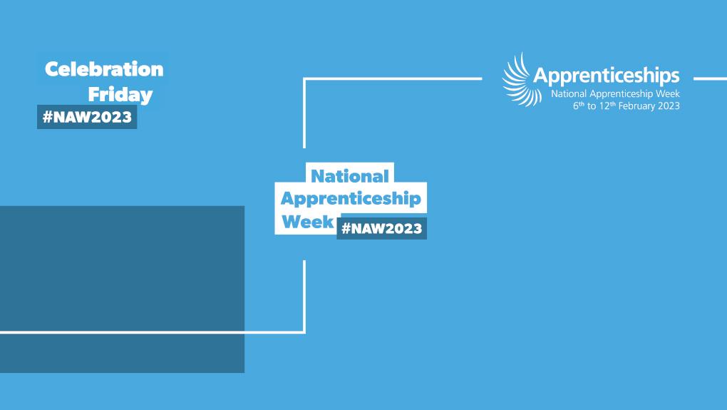 National Apprenticeship Week 2023