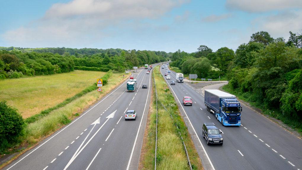 Motorway in England