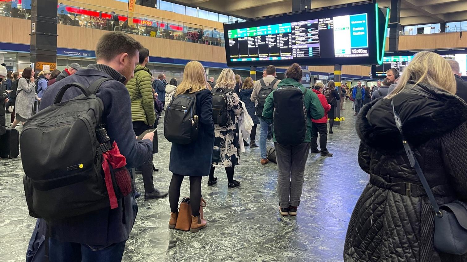 Euston station