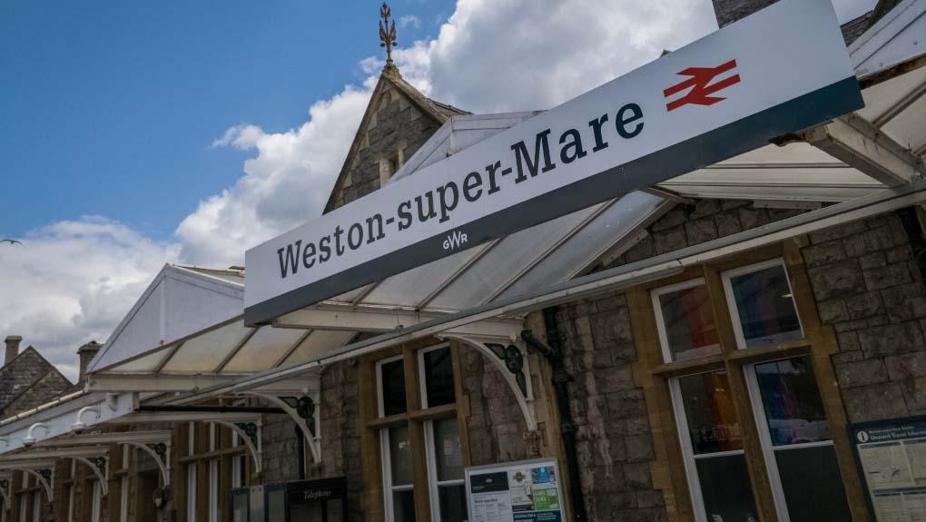 Weston-super-Mare railway station