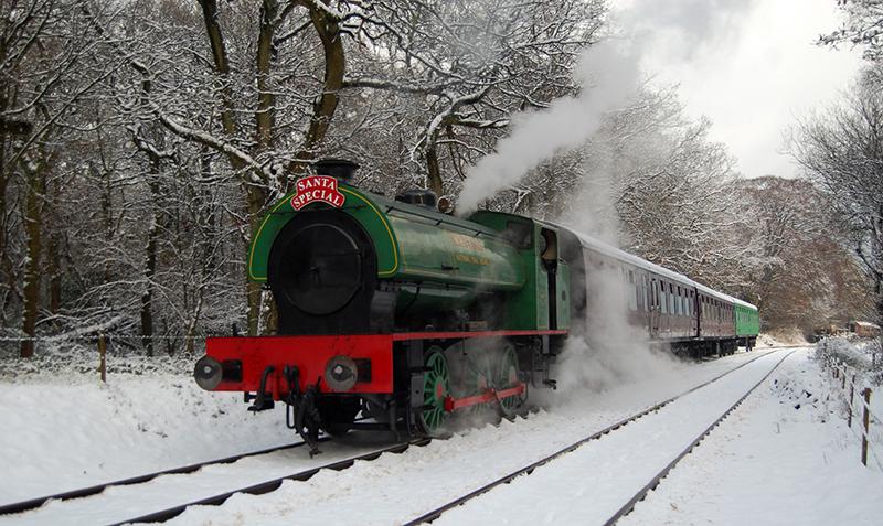 Santa Special heritage train