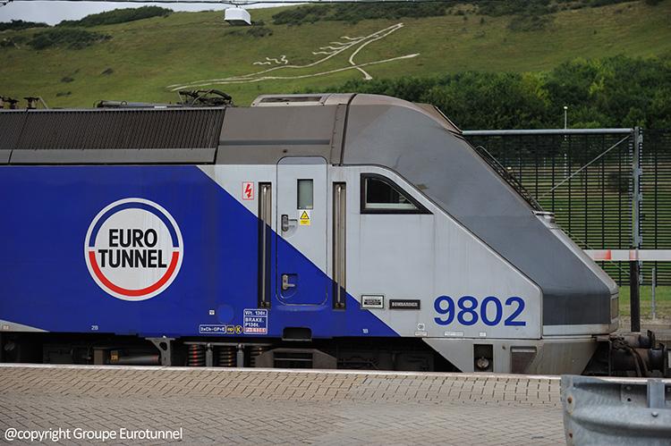 Euro-Tunnel train