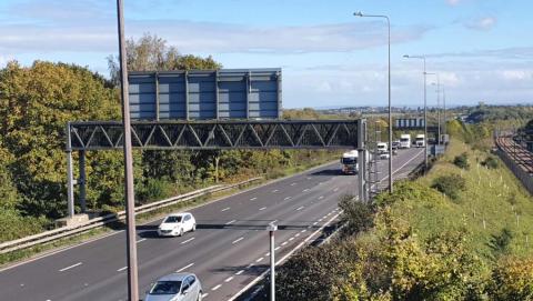 M20 motorway