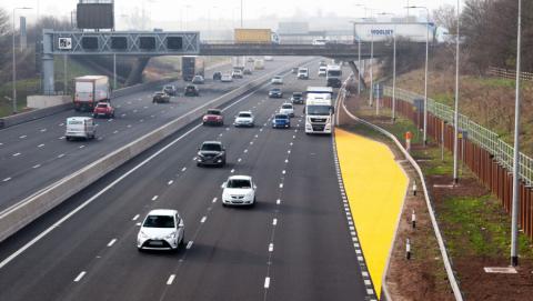 M1 junctions 23a to 25: Smart Motorway | Office of Rail and Road